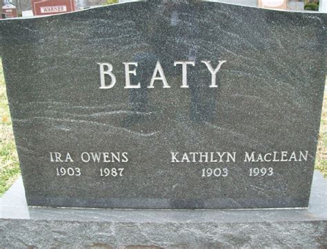 ira owens beaty|Dr. Ira Owens Beaty (1903–1987)